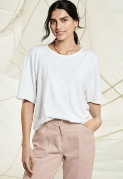 Panelled Top*Wrap London Outlet