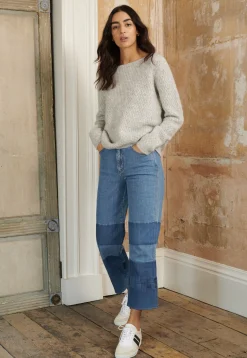 Patched Jeans*Wrap London Best Sale