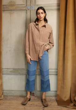 Patched Jeans*Wrap London Best Sale