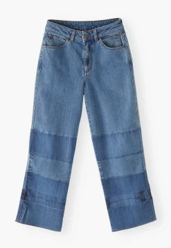 Patched Jeans*Wrap London Best Sale