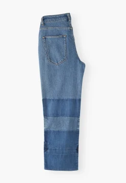 Patched Jeans*Wrap London Best Sale