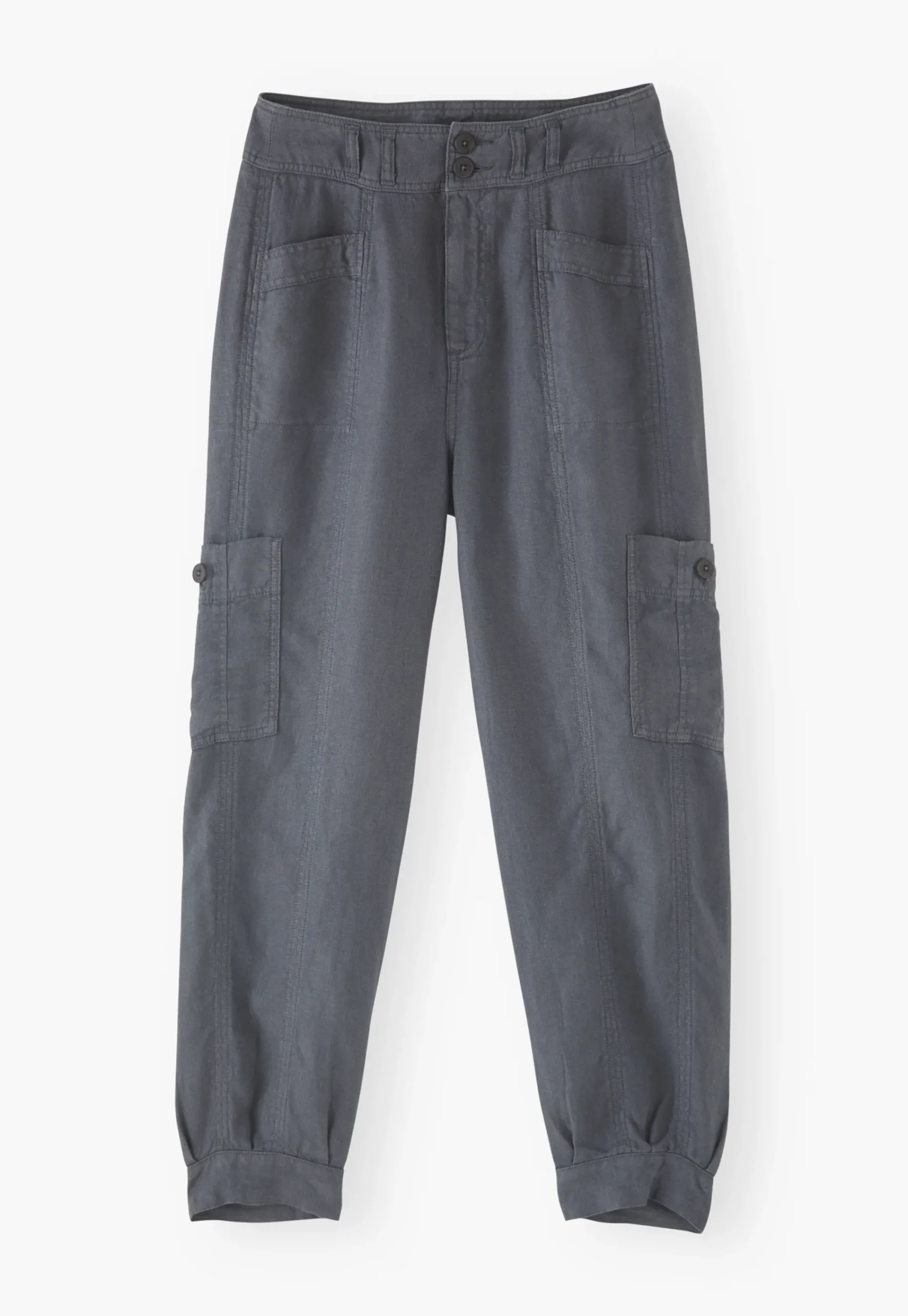 Patch-Pocket Trousers*Wrap London Clearance