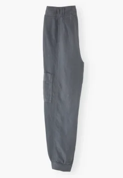 Patch-Pocket Trousers*Wrap London Clearance