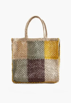 Patchwork Shopper Bag*Wrap London Store