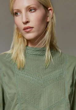 Pintuck Blouse*Wrap London Outlet