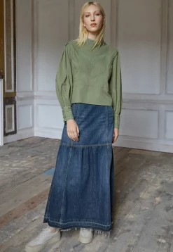 Pintuck Blouse*Wrap London Outlet