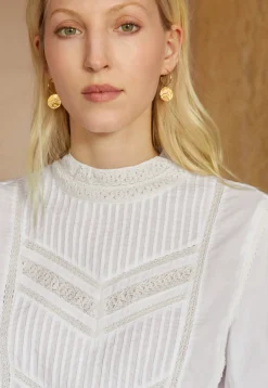 Pintuck Blouse*Wrap London Shop