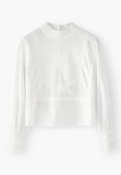 Pintuck Blouse*Wrap London Shop