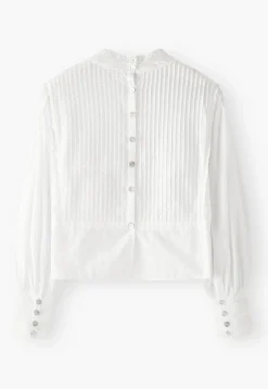 Pintuck Blouse*Wrap London Shop