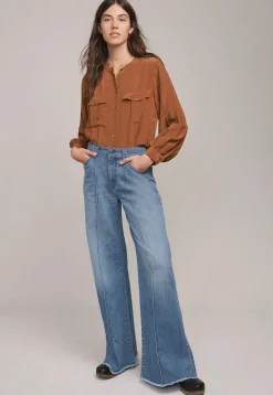 Pintuck Detail Shirt*Wrap London Cheap