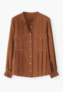 Pintuck Detail Shirt*Wrap London Cheap