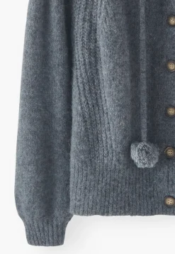 Pompom Tassel Cardigan*Wrap London New