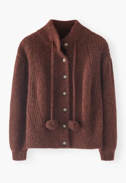 Pompom Tassel Cardigan*Wrap London Sale