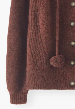 Pompom Tassel Cardigan*Wrap London Sale