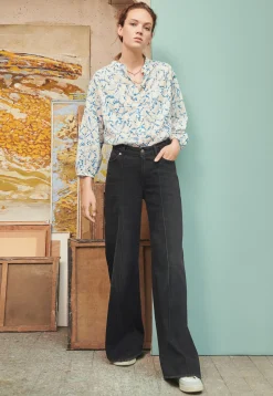 Printed Blouse*Wrap London Cheap