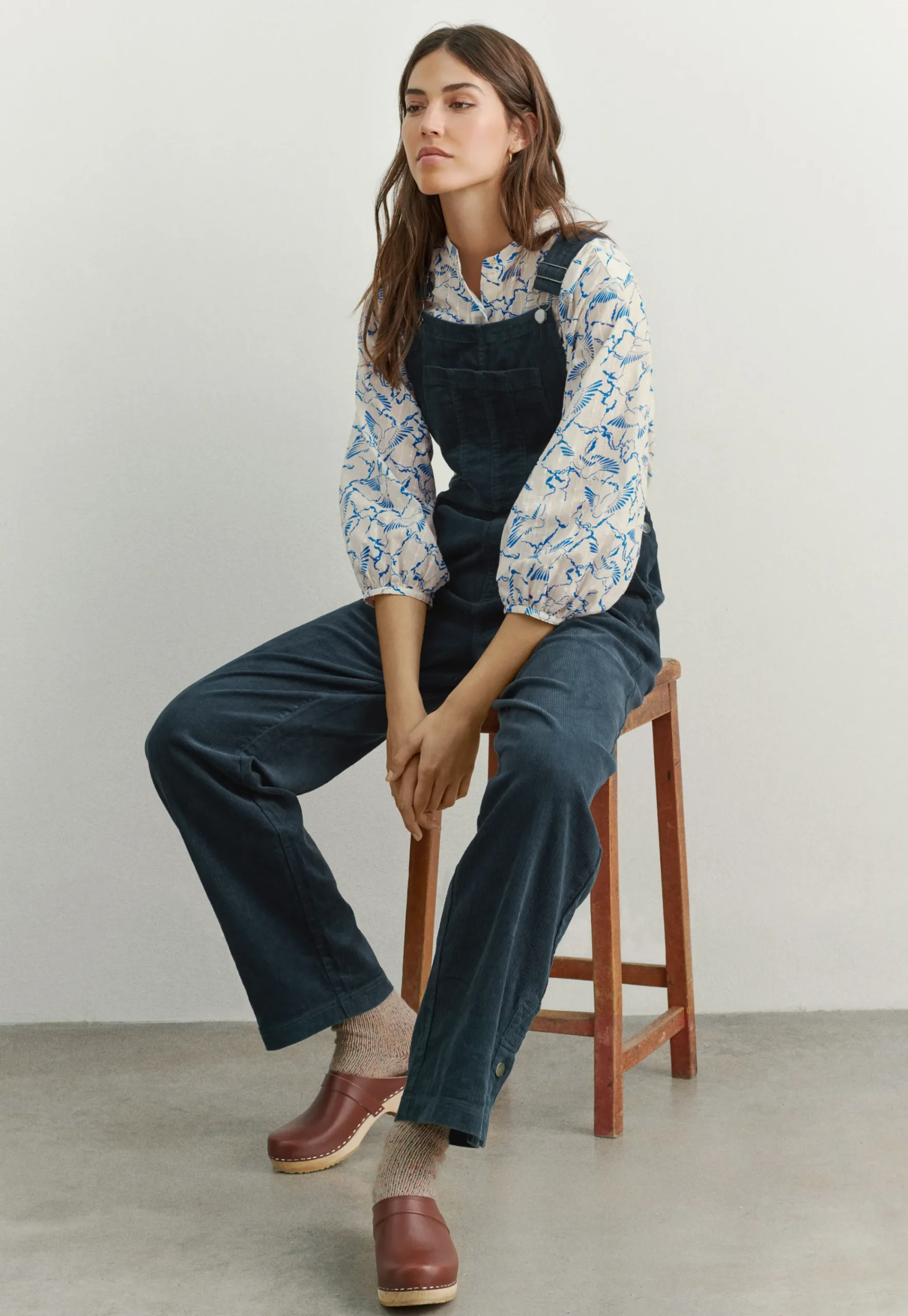 Printed Blouse*Wrap London Cheap