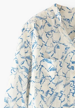 Printed Blouse*Wrap London Cheap
