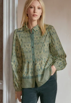 Printed Blouse*Wrap London Online