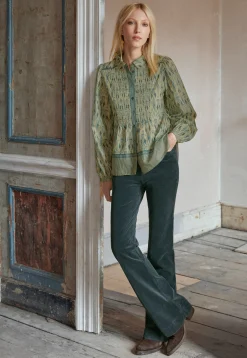 Printed Blouse*Wrap London Online