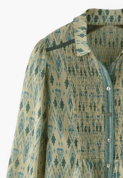 Printed Blouse*Wrap London Online