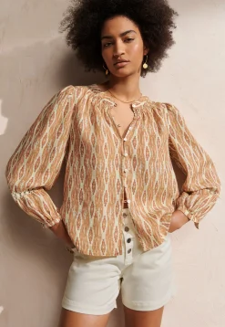 Printed Blouse*Wrap London Hot