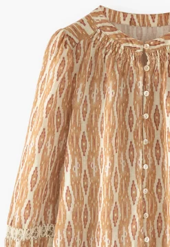 Printed Blouse*Wrap London Hot