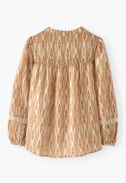 Printed Blouse*Wrap London Hot