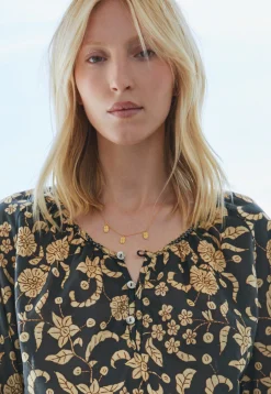 Printed Blouse*Wrap London Cheap