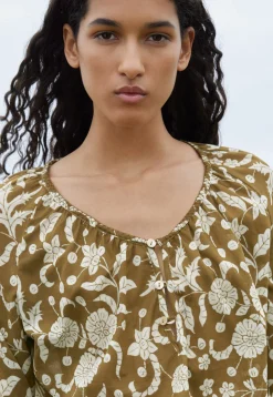 Printed Blouse*Wrap London Hot