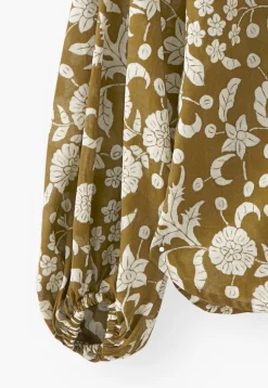 Printed Blouse*Wrap London Hot