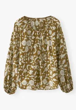 Printed Blouse*Wrap London Hot