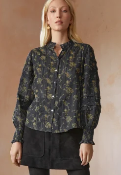Printed Blouse*Wrap London Fashion