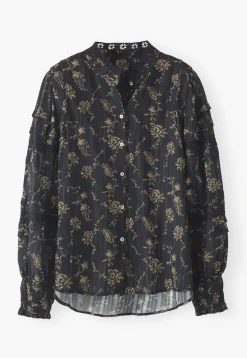 Printed Blouse*Wrap London Fashion