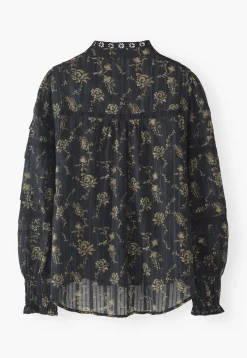 Printed Blouse*Wrap London Fashion
