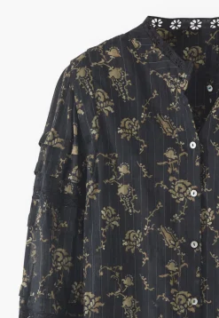 Printed Blouse*Wrap London Fashion