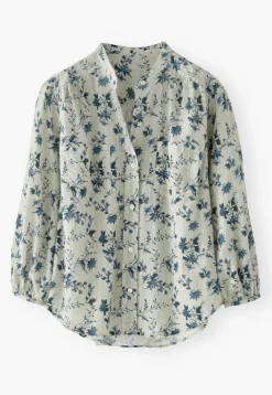 Printed Blouse*Wrap London Cheap
