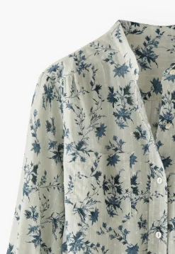Printed Blouse*Wrap London Cheap