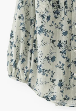 Printed Blouse*Wrap London Cheap