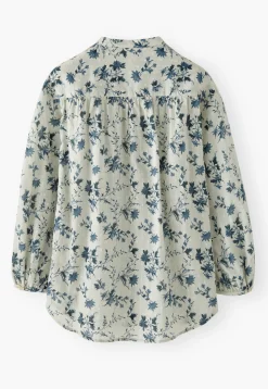Printed Blouse*Wrap London Cheap