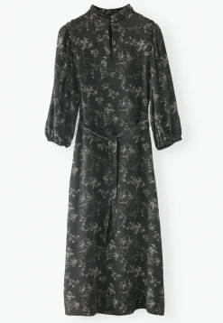 Printed Dress*Wrap London Cheap