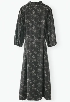 Printed Dress*Wrap London Cheap