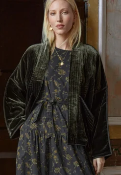 Printed Dress*Wrap London New