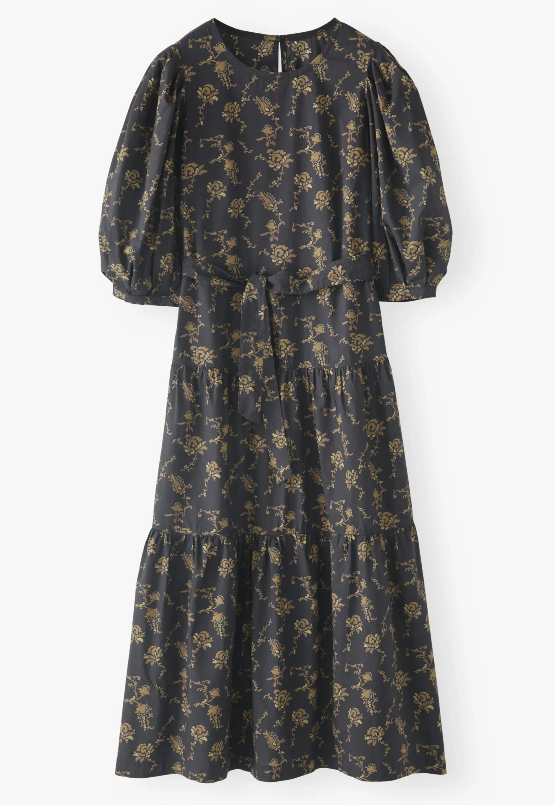Printed Dress*Wrap London New