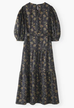 Printed Dress*Wrap London New
