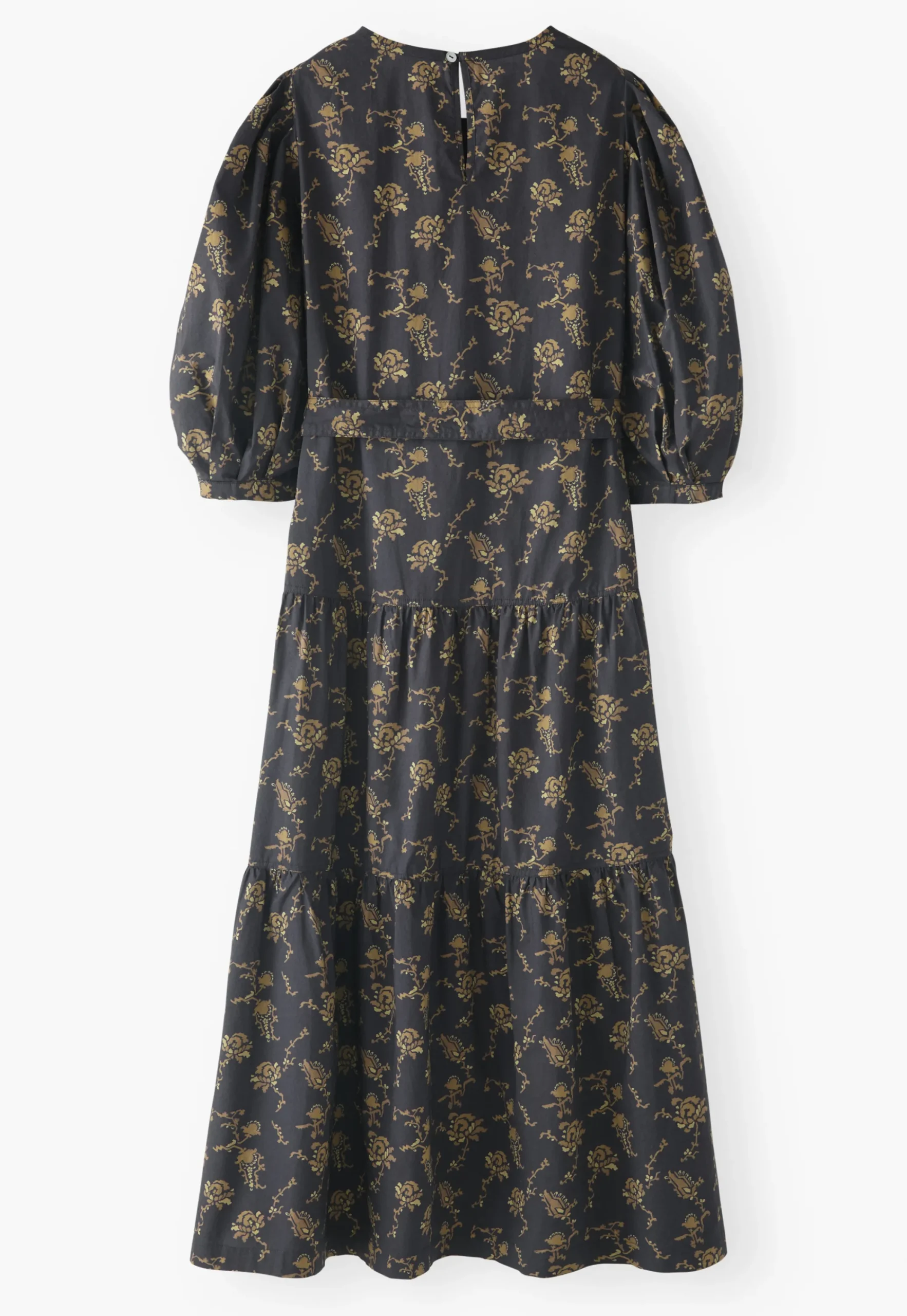 Printed Dress*Wrap London New