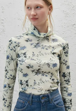 Printed Jersey Top*Wrap London Outlet