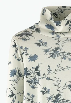 Printed Jersey Top*Wrap London Outlet