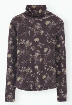 Printed Jersey Top*Wrap London Sale