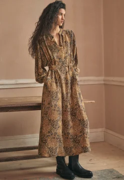 Printed Maxi-Dress*Wrap London Store