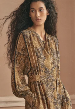Printed Maxi-Dress*Wrap London Store